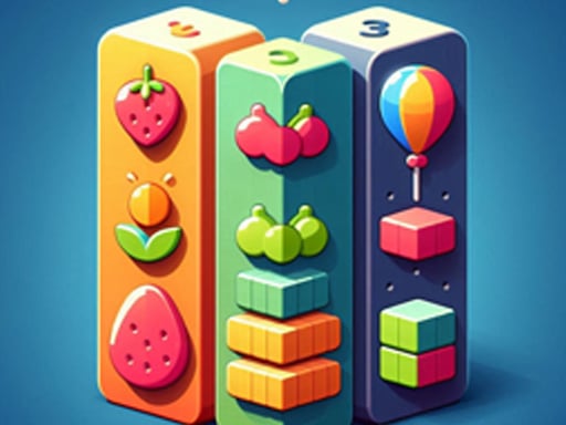 SuperArcade Fruits, Spears and Cubes